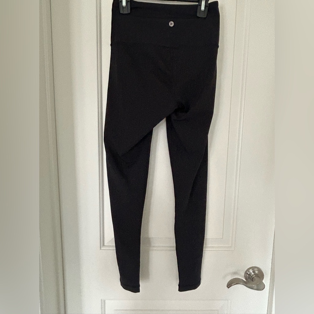 90 Degree By Reflex Black Leggings Activewear Size XS - Picture 4 of 4